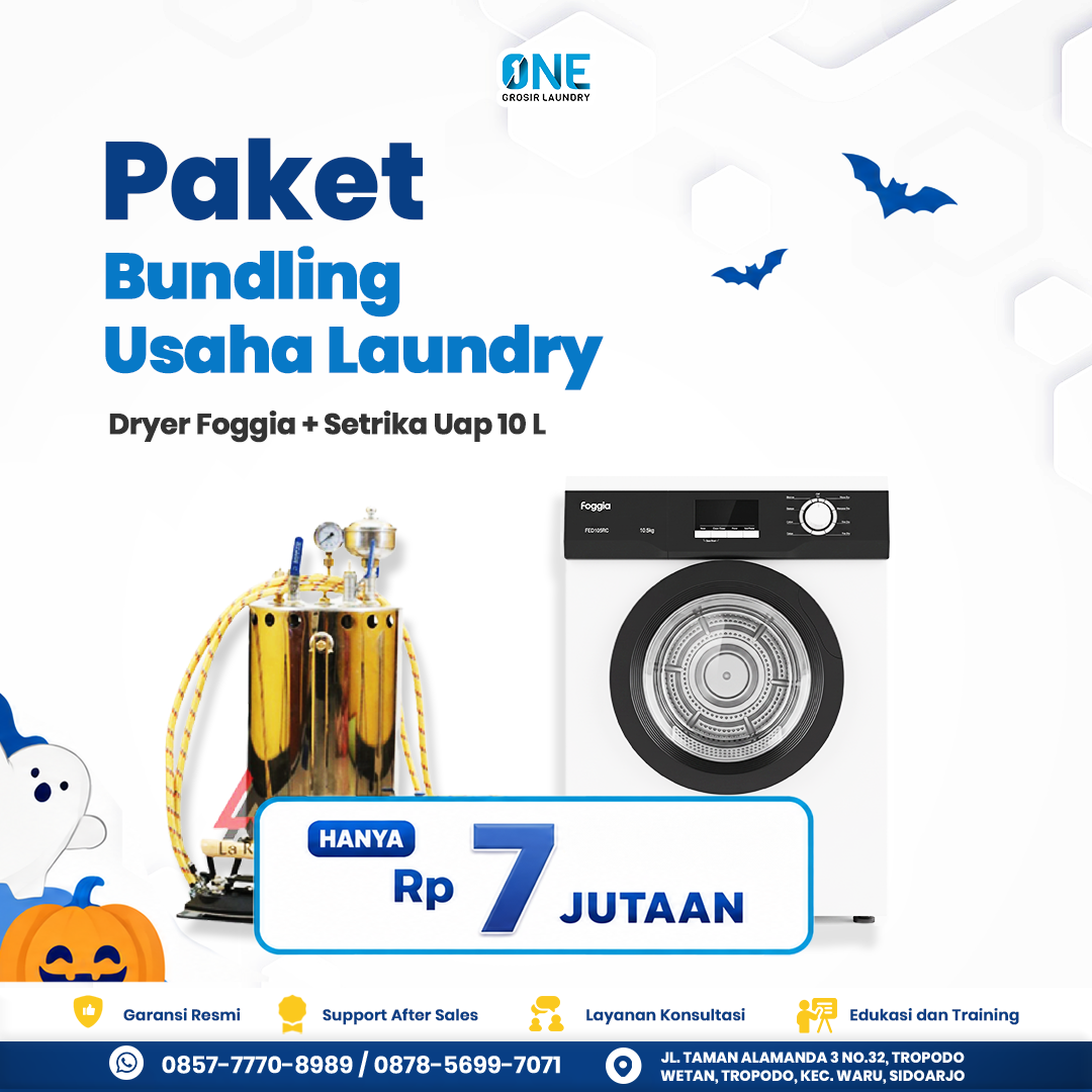 paket bundling usaha laundry